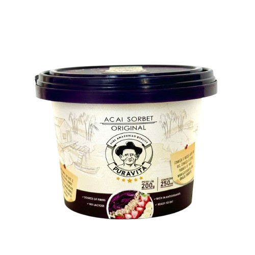 [SAL-0310] Puravita Original Açaí 200g