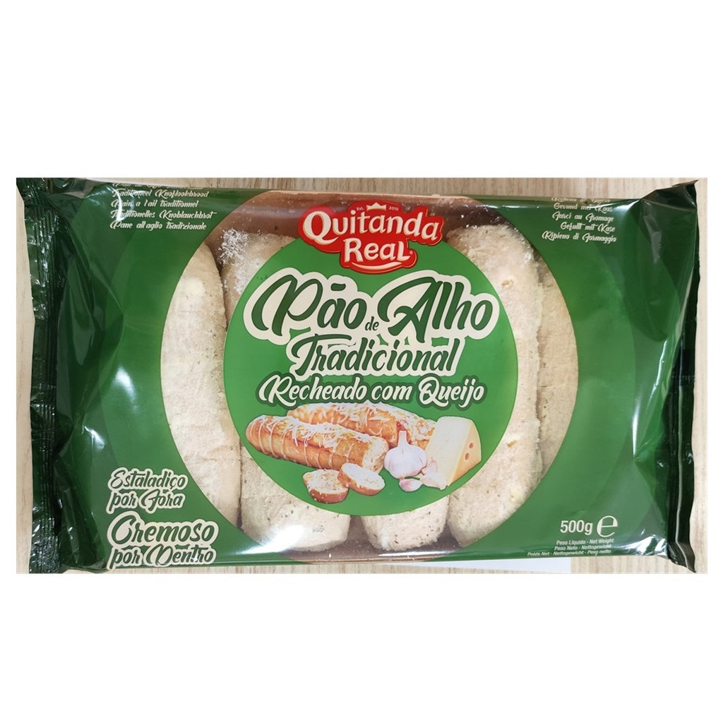Quitanda Real Knoflookbrood 500g