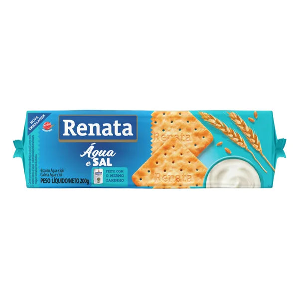 [DOC-0570] Renata Biscoito Água e Sal 170g
