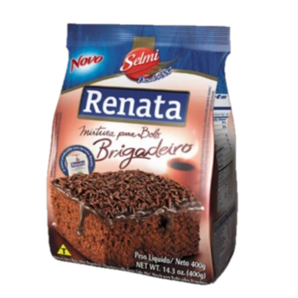 [DOC-0620] Renata Bakmix voor Brigadeirocake 400g (chocolade met gecondenseerde melk)