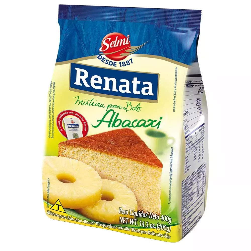 [DOC-0590] Renata Préparation pour Gâteau à l'Ananas 400g