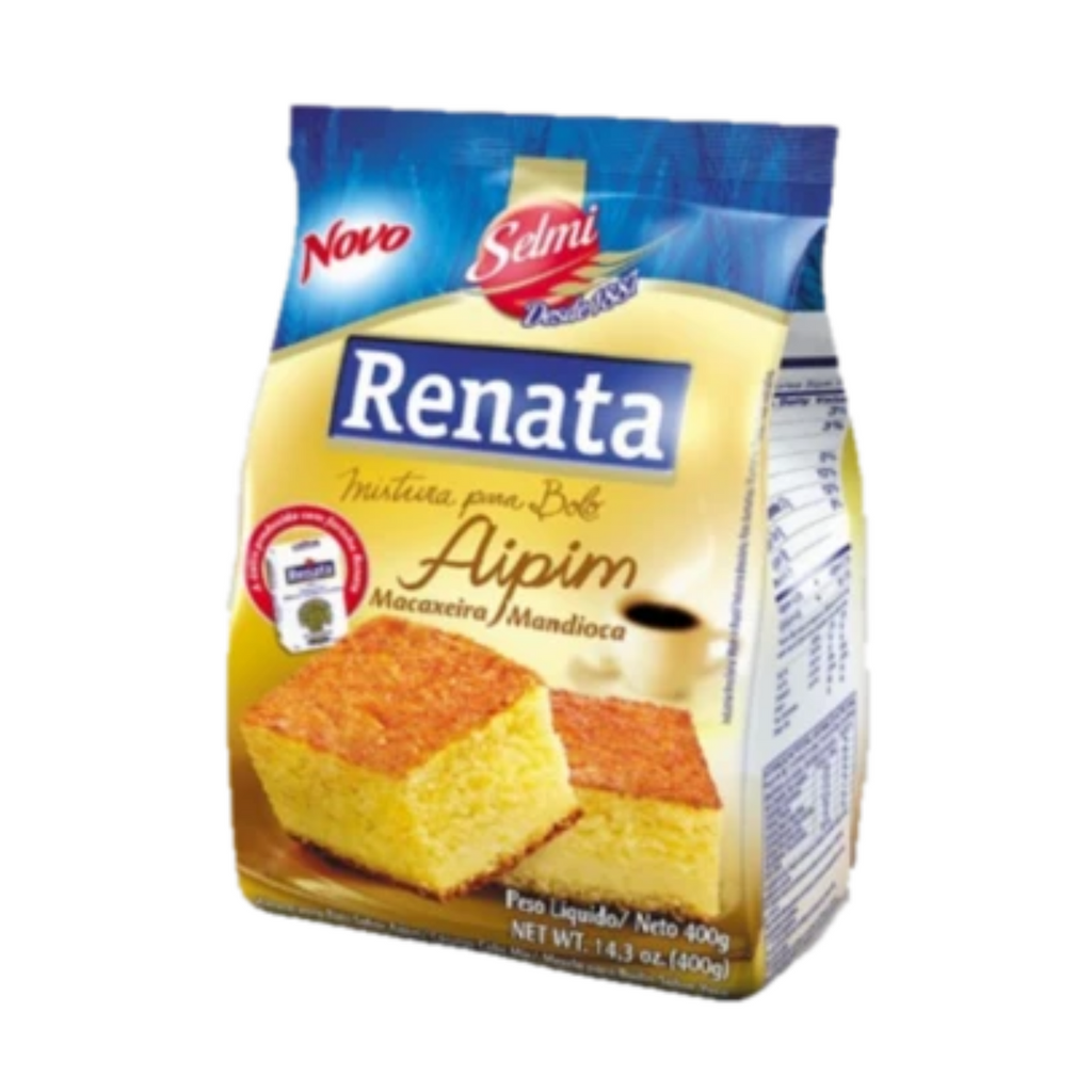 [DOC-0600] Renata Mistura para Bolo de Mandioca 400g
