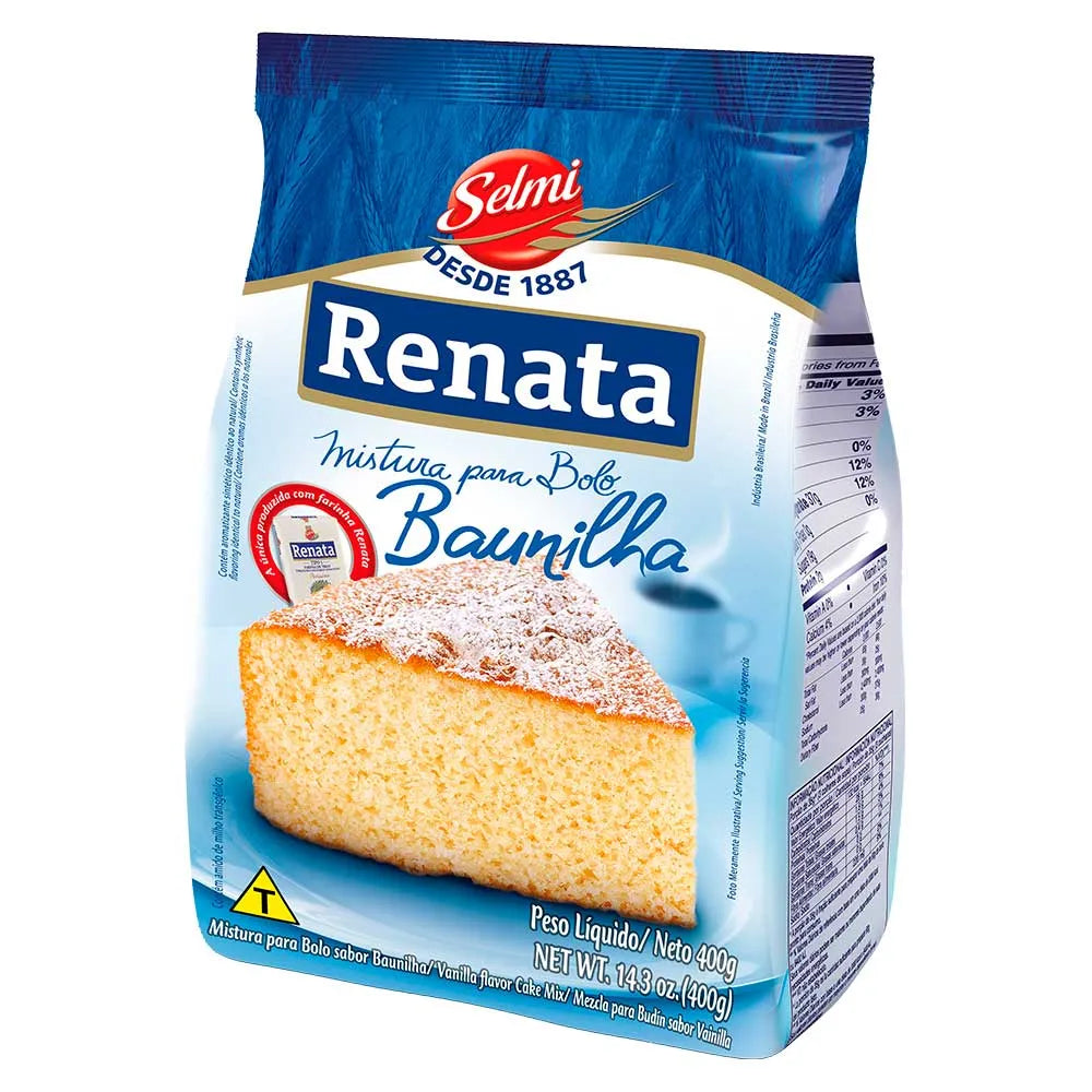 [DOC-0610] Renata Préparation pour Gâteau à la Vanille 400g