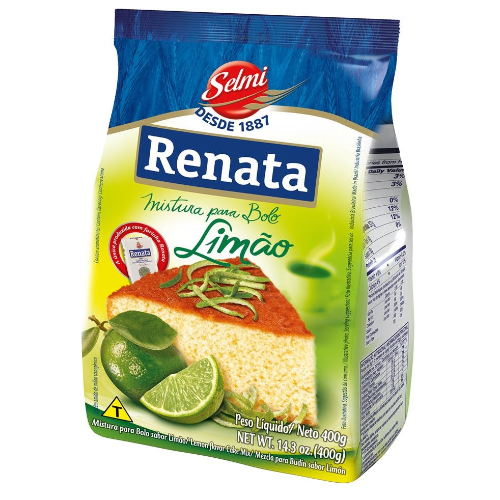 [DOC-0680] Renata Préparation pour Gâteau au Citron Vert 400g