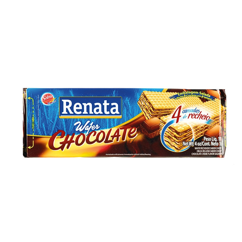 [DOC-0690] Renata Gaufrettes au Chocolat 115g