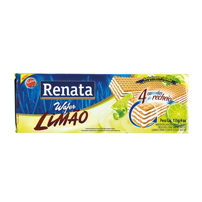 [DOC-0700] Renata Wafer de Limão 115g