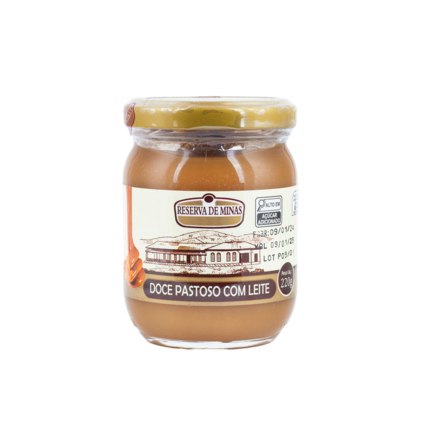 [DOC-0720] Reserva de Minas Doce de Leite Cremoso 220g