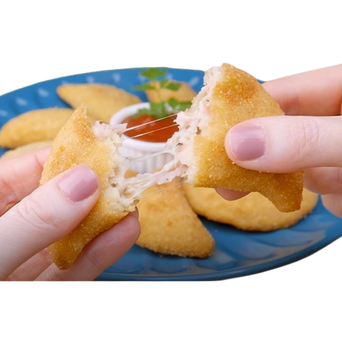 [SAL-0440] Risole de Presunto e Queijo 20un