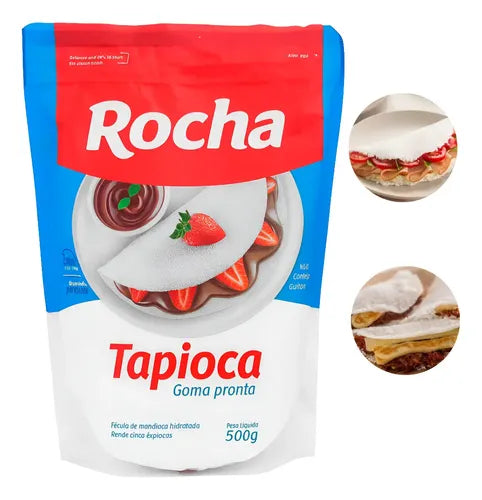 [MER-0770] Rocha Kant-en-klare Goma voor Tapioca 500g (gehydrateerd cassavezetmeel)