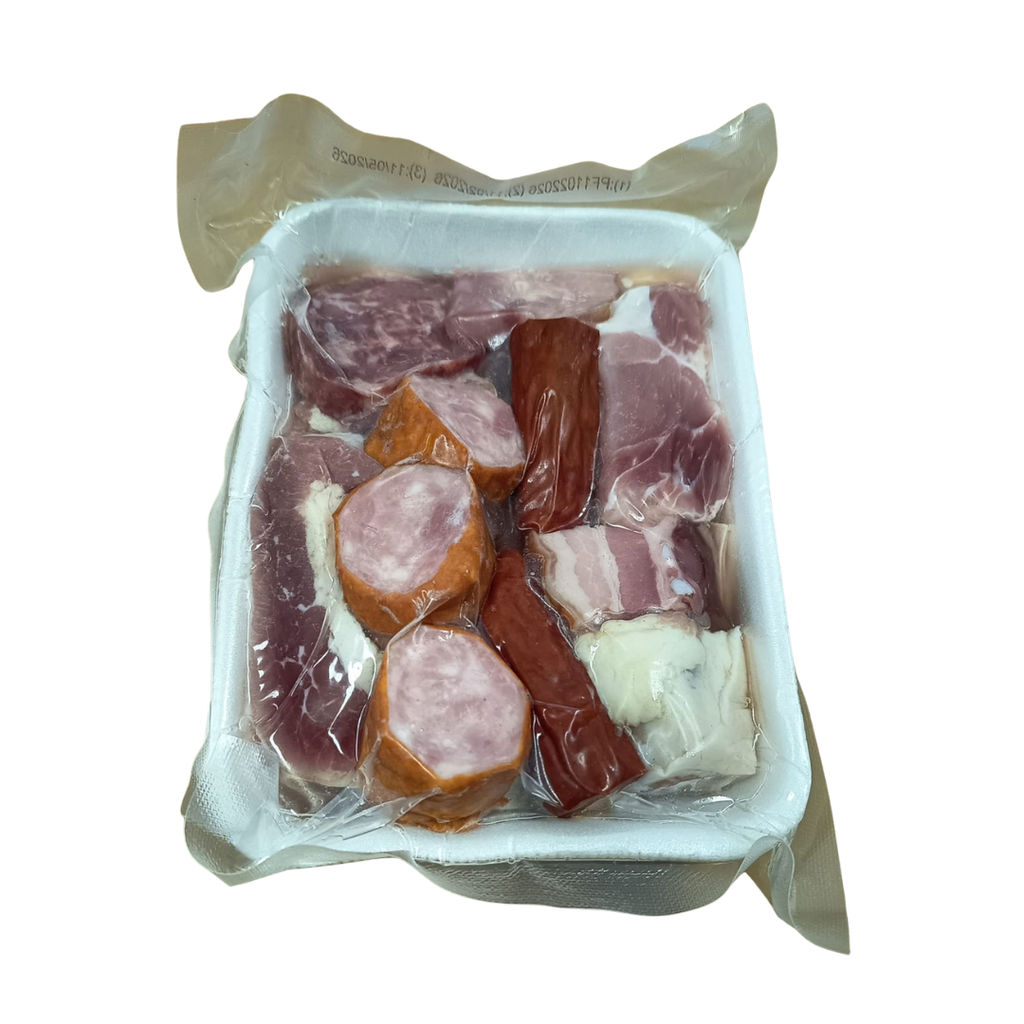 [ACG-0140] Sabor Sertanejo Meat Mix for Feijoada 500g (black bean and meat stew)