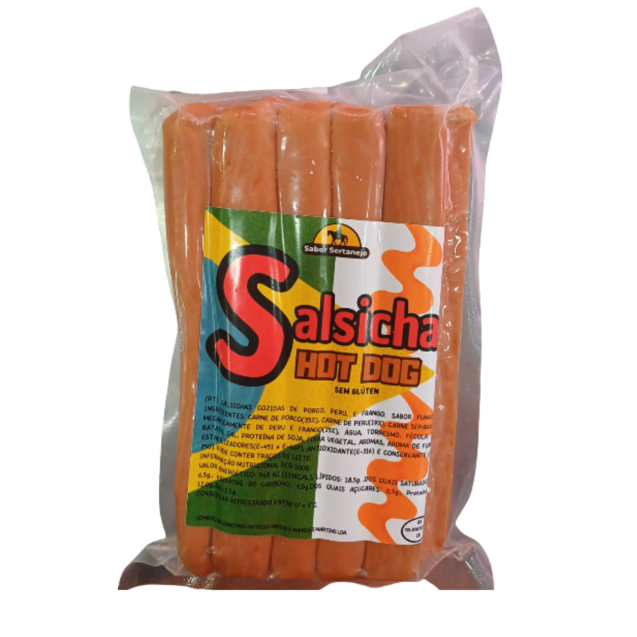 [ACG-0160] Sabor Sertanejo Hotdogworstjes 10un