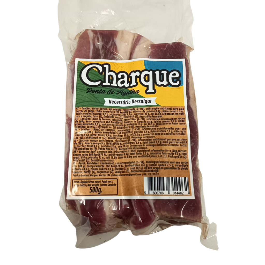 [ACG-0110] Sabor Sertanejo Charque sous Vide 500g (bœuf séché et salé)