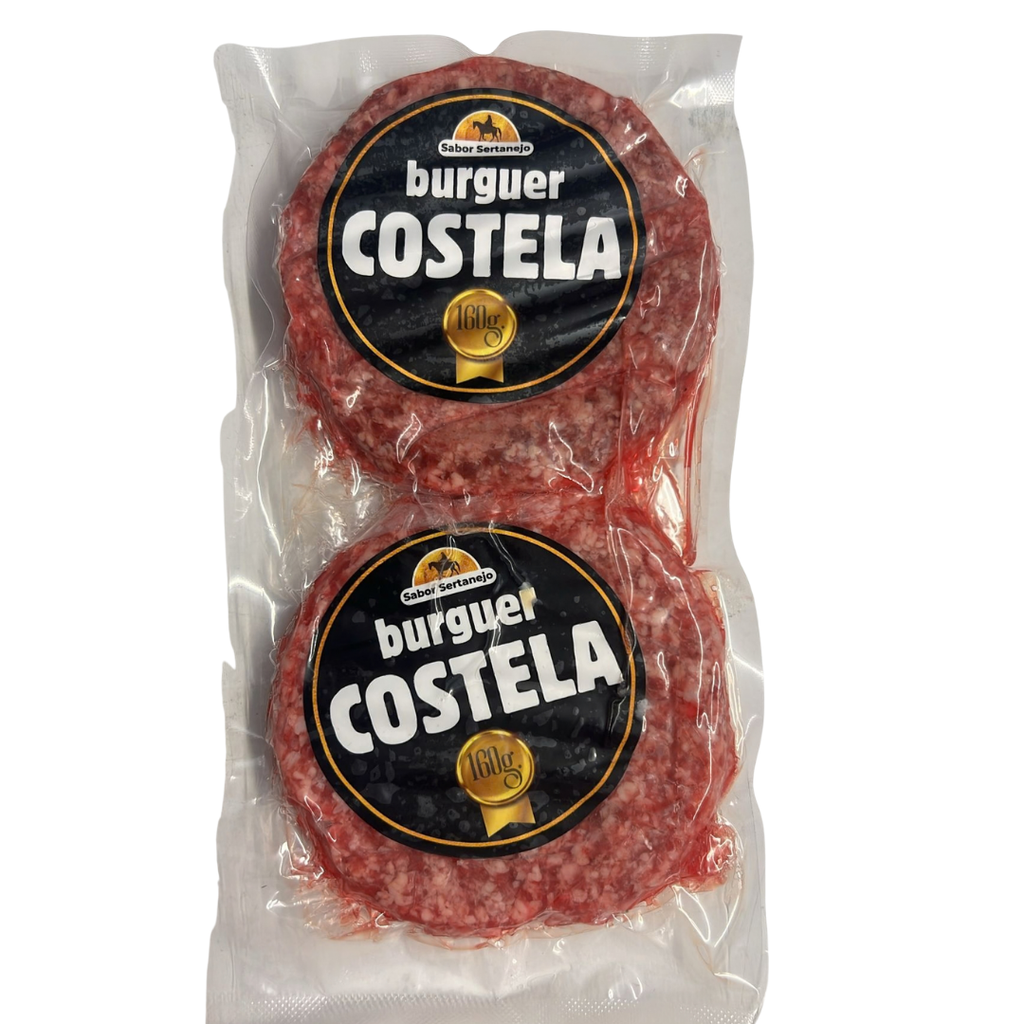 [ACG-0120] Sabor Sertanejo Burger de Bœuf (Côtes) 2x160g