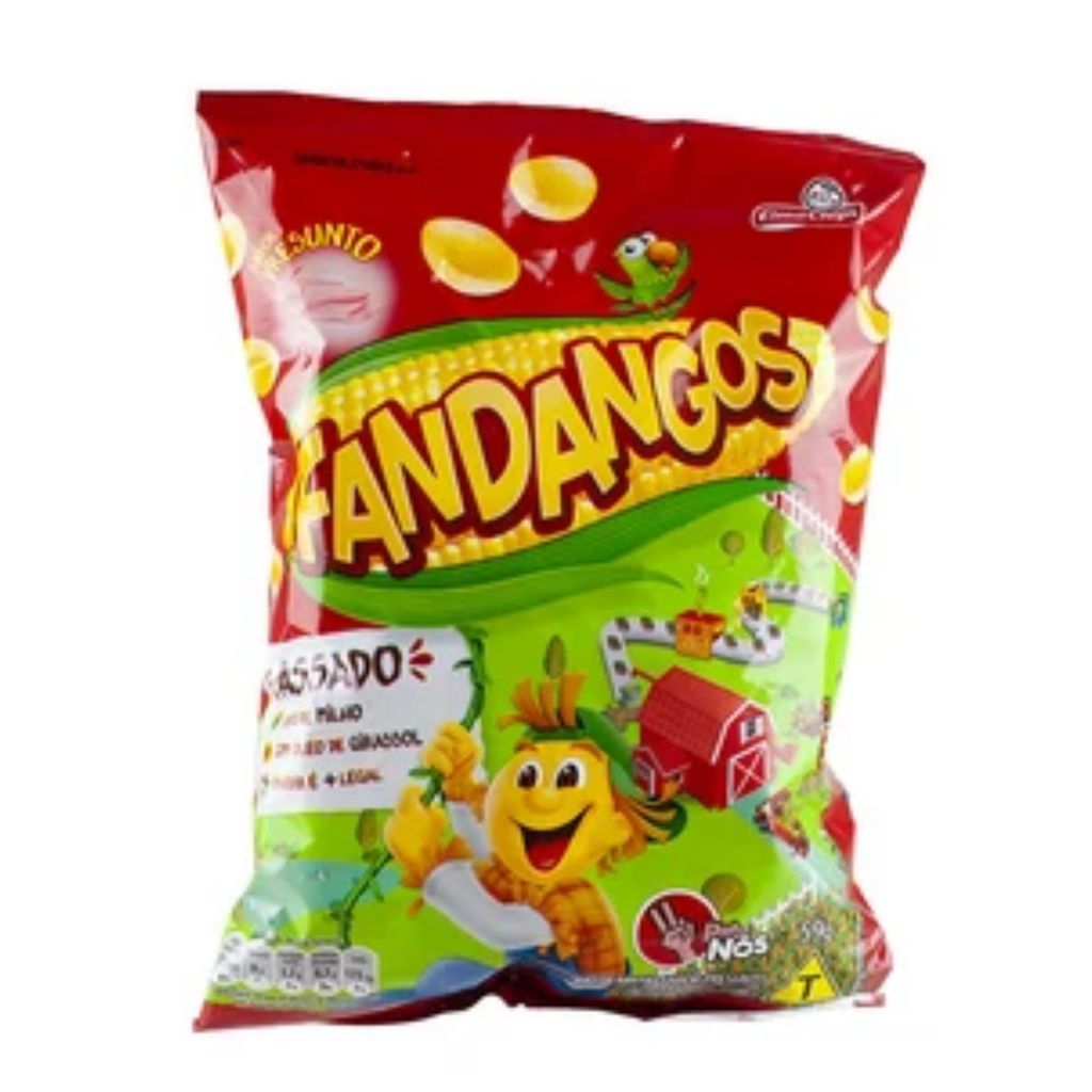 [DOC-0210] Fandangos Salgadinho sabor Presunto 35g