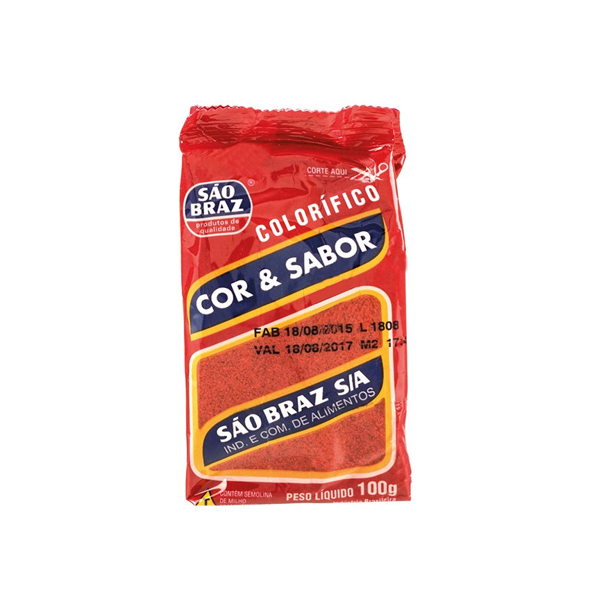 [MER-0800] São Braz Colorífico 100g