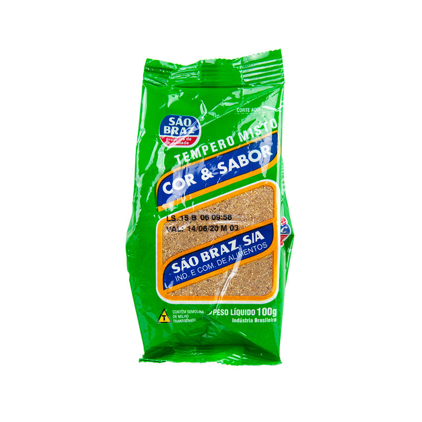 [MER-0810] São Braz Gemengde Kruidenmix met Komijn 100g