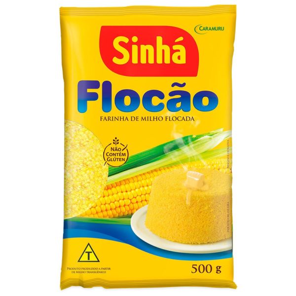 [MER-0890] Sinhá Pre-Cooked Corn Meal 500g
