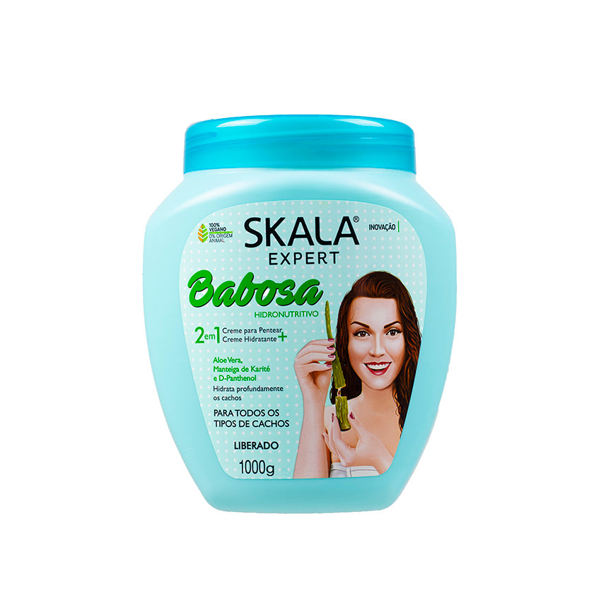 [CAS-0340] Skala Aloe Vera Leave-In Comb Cream 2 in 1 1kg