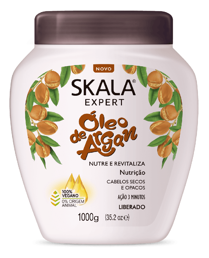[CAS-0350] Skala Argan Oil Hair Cream 1L