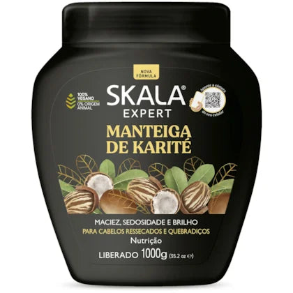 [CAS-0360] Skala Masque Capillaire au Beurre de Karité 1kg