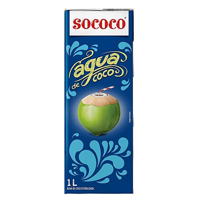 [BEB-0470] Sococo Água de Coco 1L