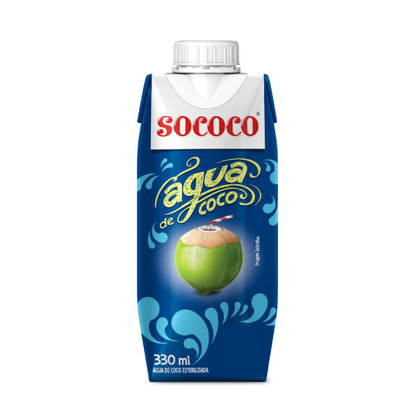 [BEB-0480] Sococo Água de Coco 330ml