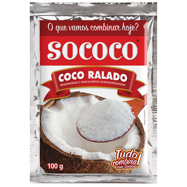[MER-0910] Sococo Coco Ralado 100g