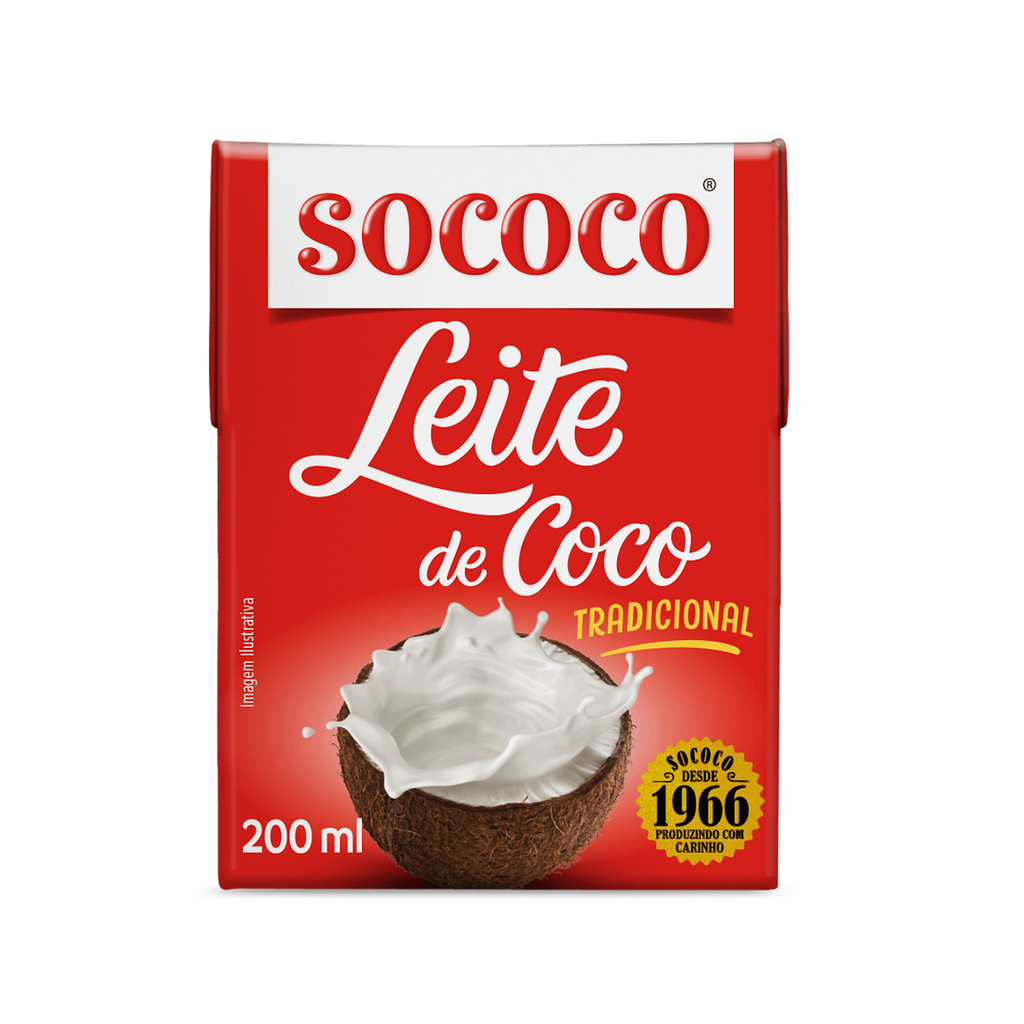 [MER-0930] Sococo Leite de Coco 200ml