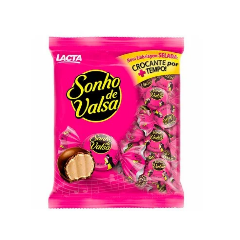 [DOC-0380] Lacta Bonbon Chocolat Sonho de Valsa 1kg
