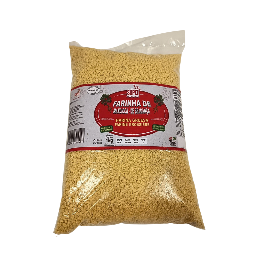 [MER-0940] Supli Farinha de Puba Grossa 1kg