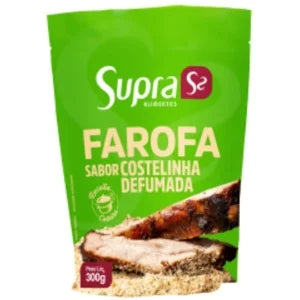 [MER-1000] Supra Farofa Pronta sabor Costelinha Defumada 300g