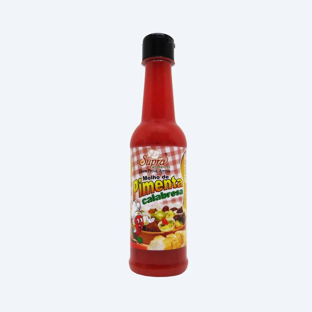 [MER-1050] Supra Sauce Piment Calabresa 150ml