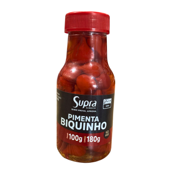 [MER-1080] Supra Piment Biquinho Rouge en Conserve 180g