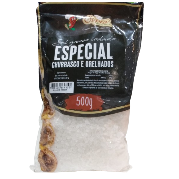 Supra Grof Zout Speciaal voor Barbecue 500g