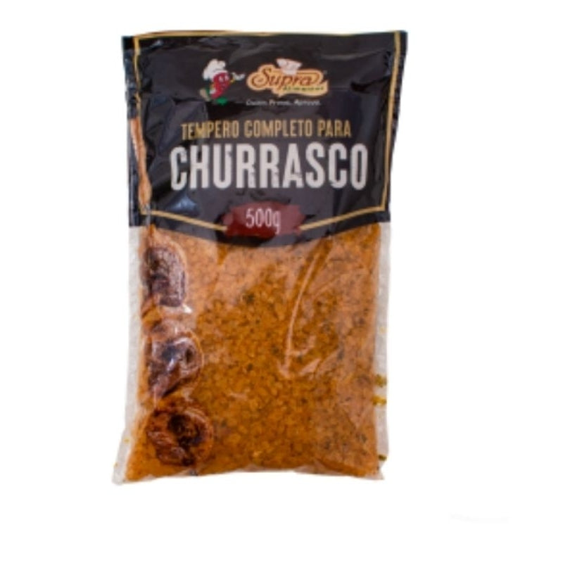 [MER-1110] Supra Complete Seasoning for Barbecue 500g