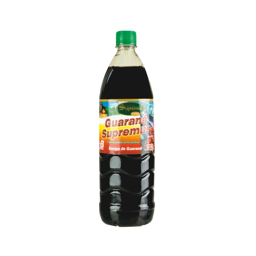 [BEB-0500] Supremus Guaraná Syrup 1L
