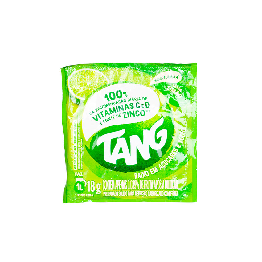 [BEB-0520] Tang Powdered Drink Lime Flavour 18g