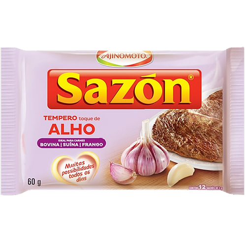 [MER-0860] Sazón Garlic Flavour Seasoning 60g