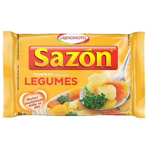 [MER-0820] Sazón Gele Kruidenmix voor Groenten 60g
