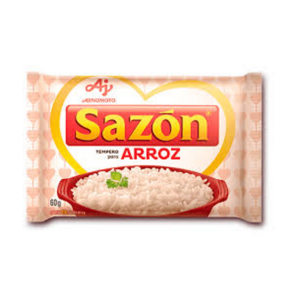 [MER-0850] Sazón Assaisonnement pour Riz 60g