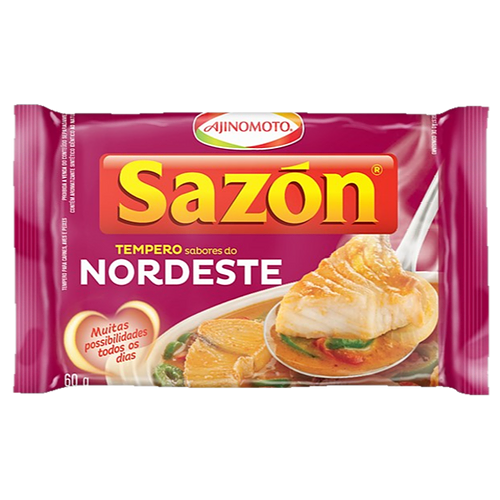 [MER-0840] Sazón Tempero Nordeste 60g