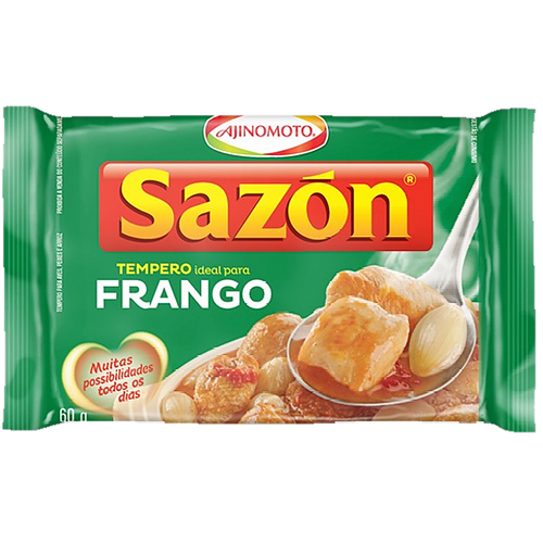 [MER-0870] Sazón Tempero Verde para Frango 60g