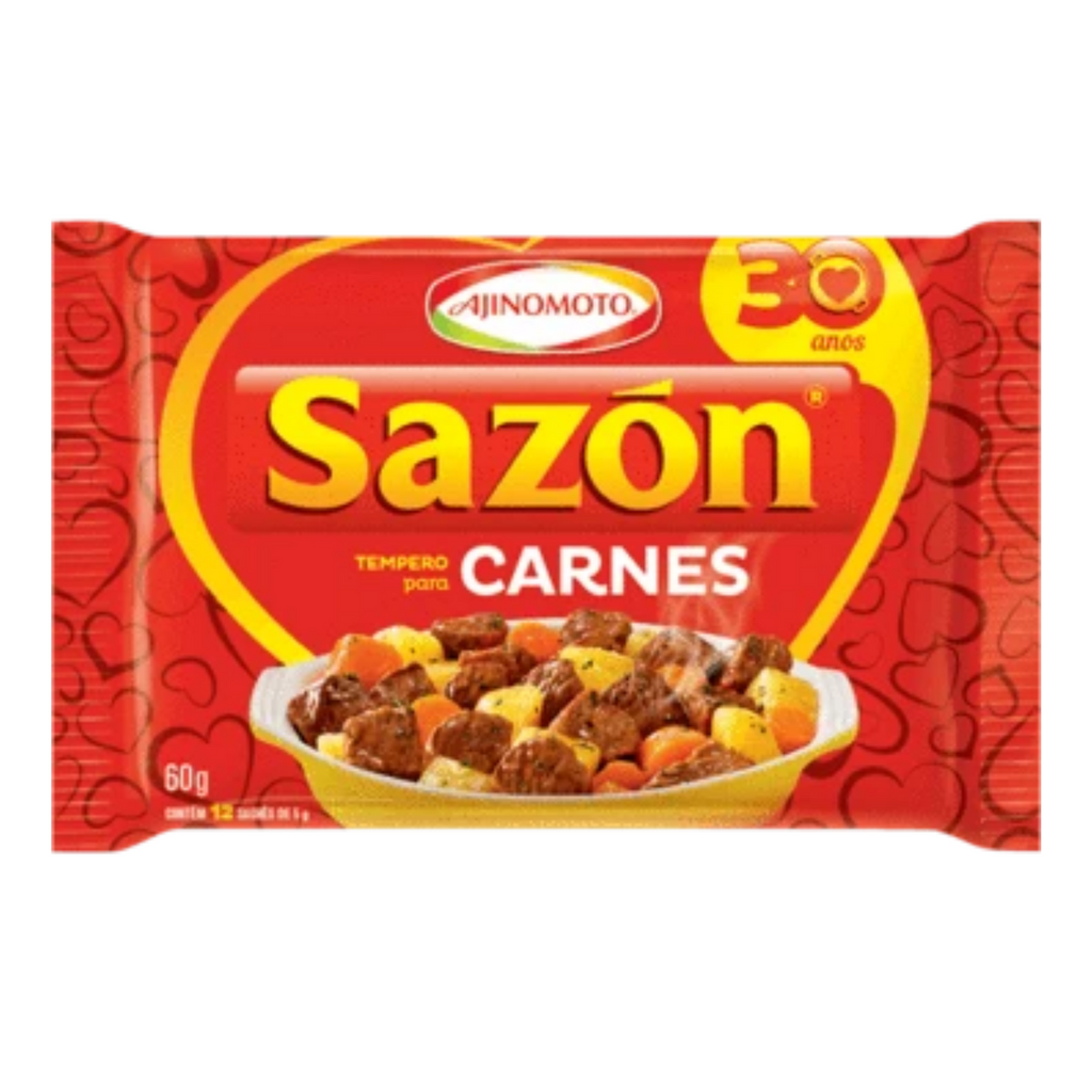 [MER-0880] Sazón Assaisonnement Rouge pour Viande 60g