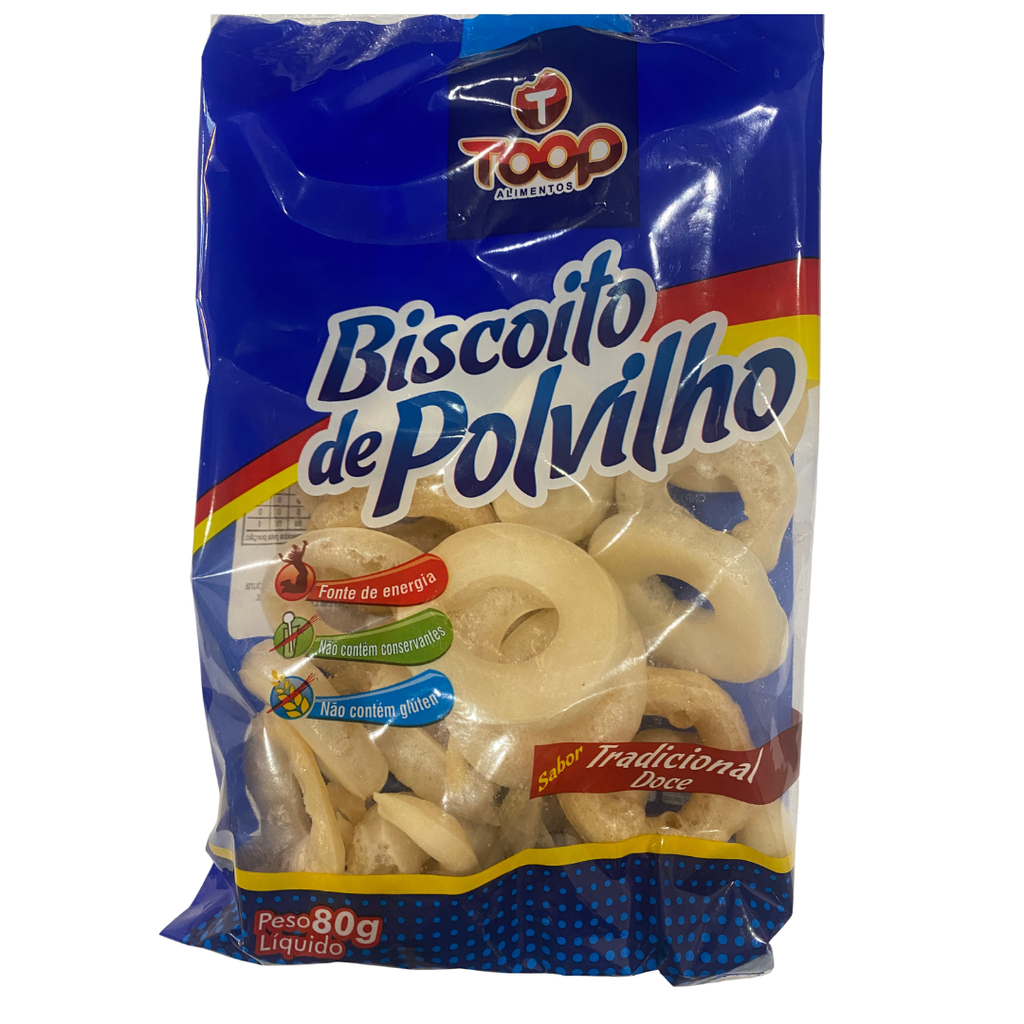[DOC-0780] Toop Biscoito de Polvilho Doce 80g