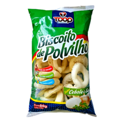 [DOC-0800] Toop Biscoito de Polvilho sabor Salsa e Cebola 80g