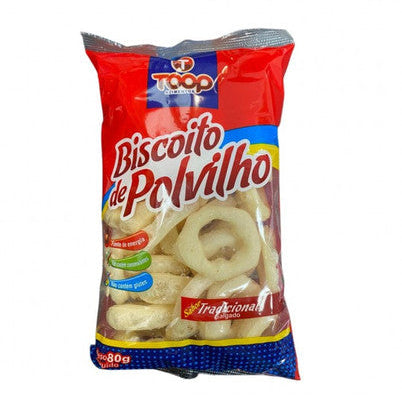 [DOC-0810] Toop Traditional Polvilho Biscuits 80g (cassava starch)