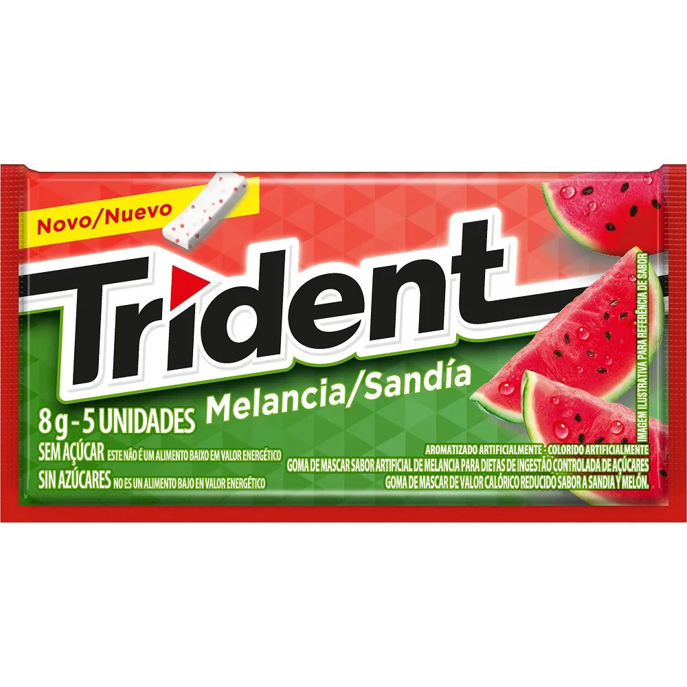 [DOC-0820] Trident Chiclete sabor Melancia 8g