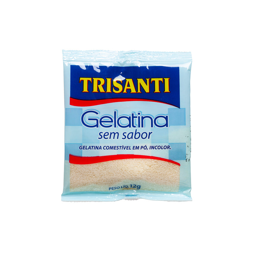 [DOC-0890] Trisanti Gelatina sem Sabor 12g