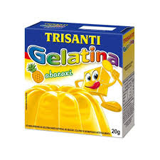 [DOC-0840] Trisanti Gelatina em Pó sabor Abacaxi 20g