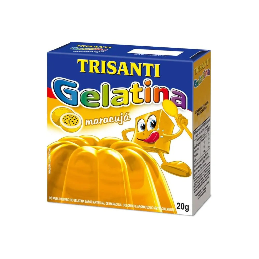 [DOC-0860] Trisanti Jelly Powder Passion Fruit Flavour 20g